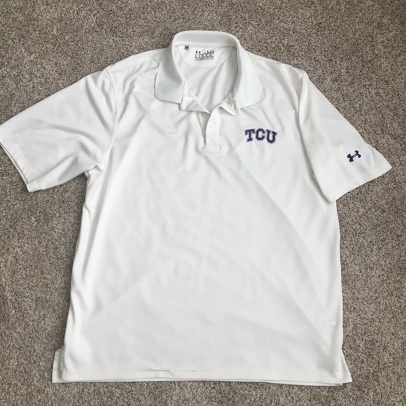 Under Armour Other - TCU Horned Frogs golf shirt L